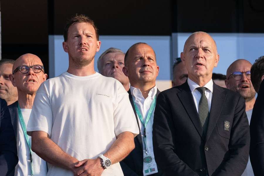 德国足协主席Bernd Neuendorf：“德国足协希望对纳格尔斯曼自2023
