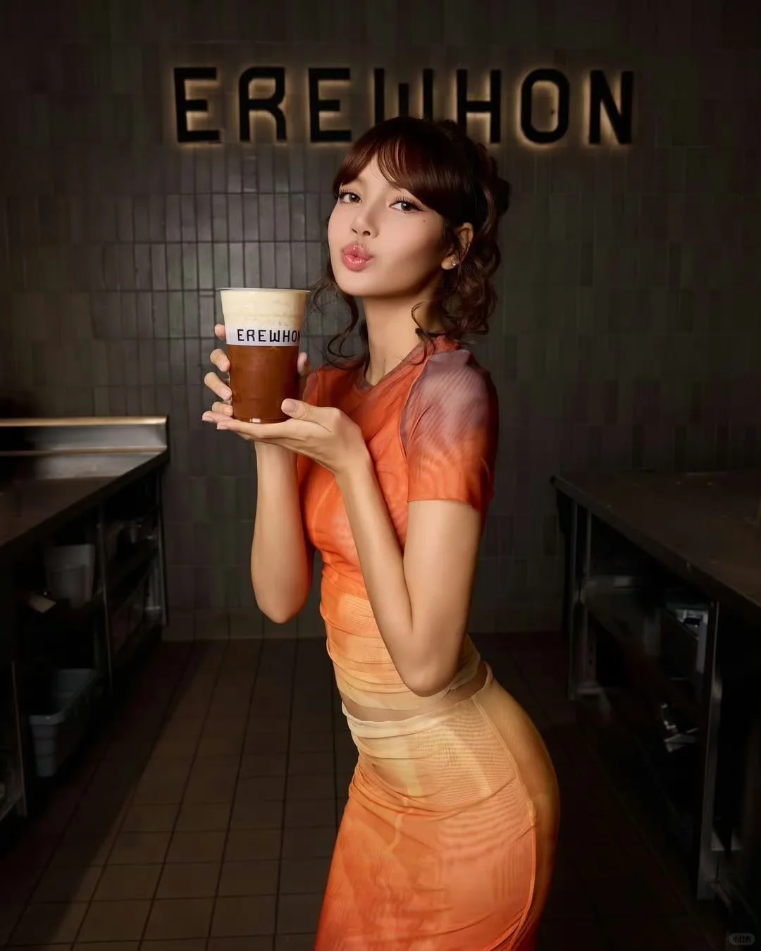 Lisa x erewhon更新