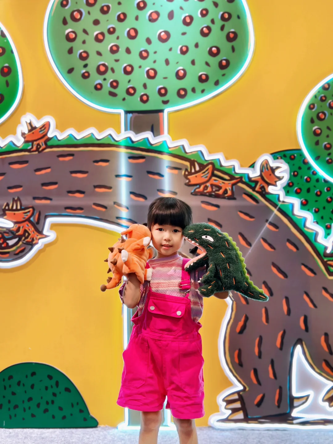 广州遛娃｜在宫西达也的绘本世界里出不来啦！