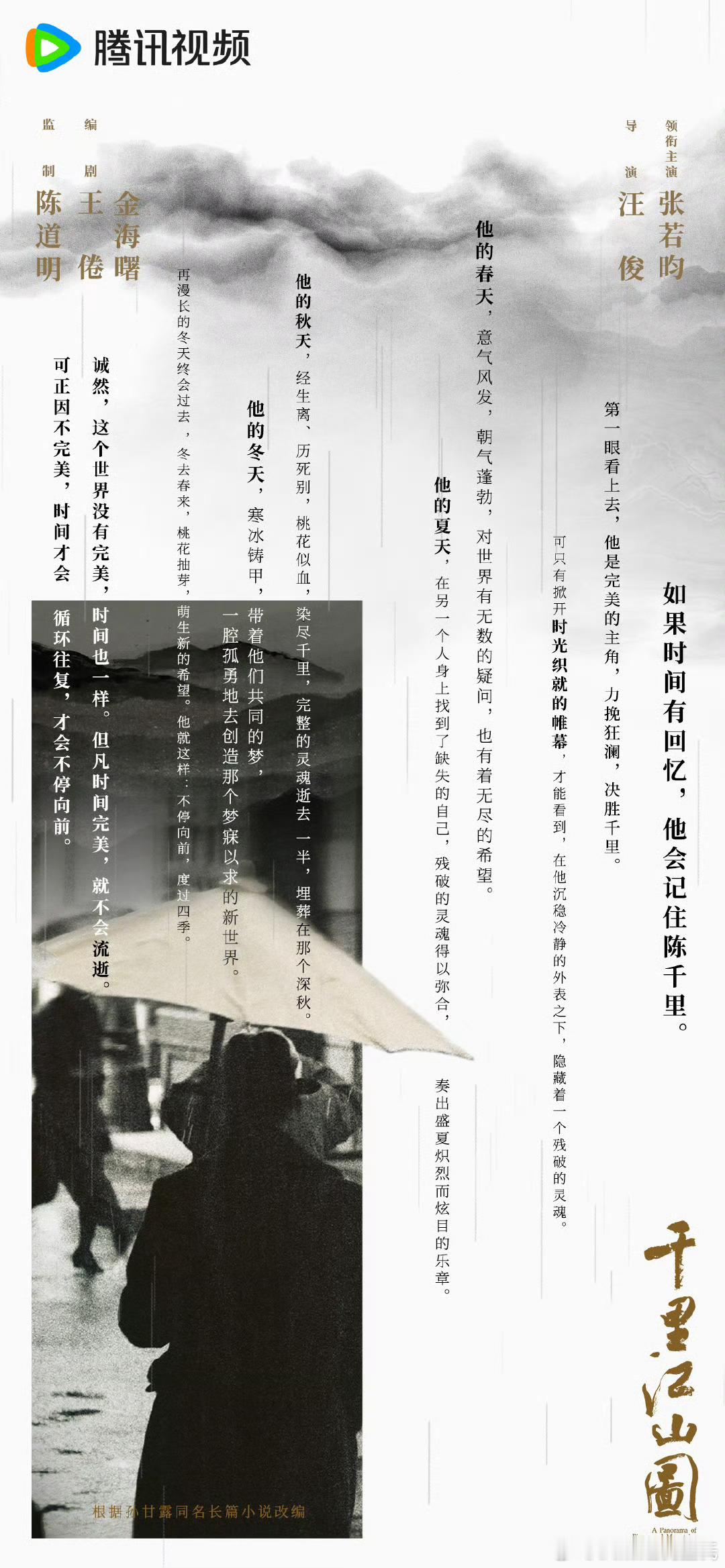 张若昀千里江山图今日官宣一早就吃过饼了，配角还没宣，听说阵容也是很强，陈道明、张