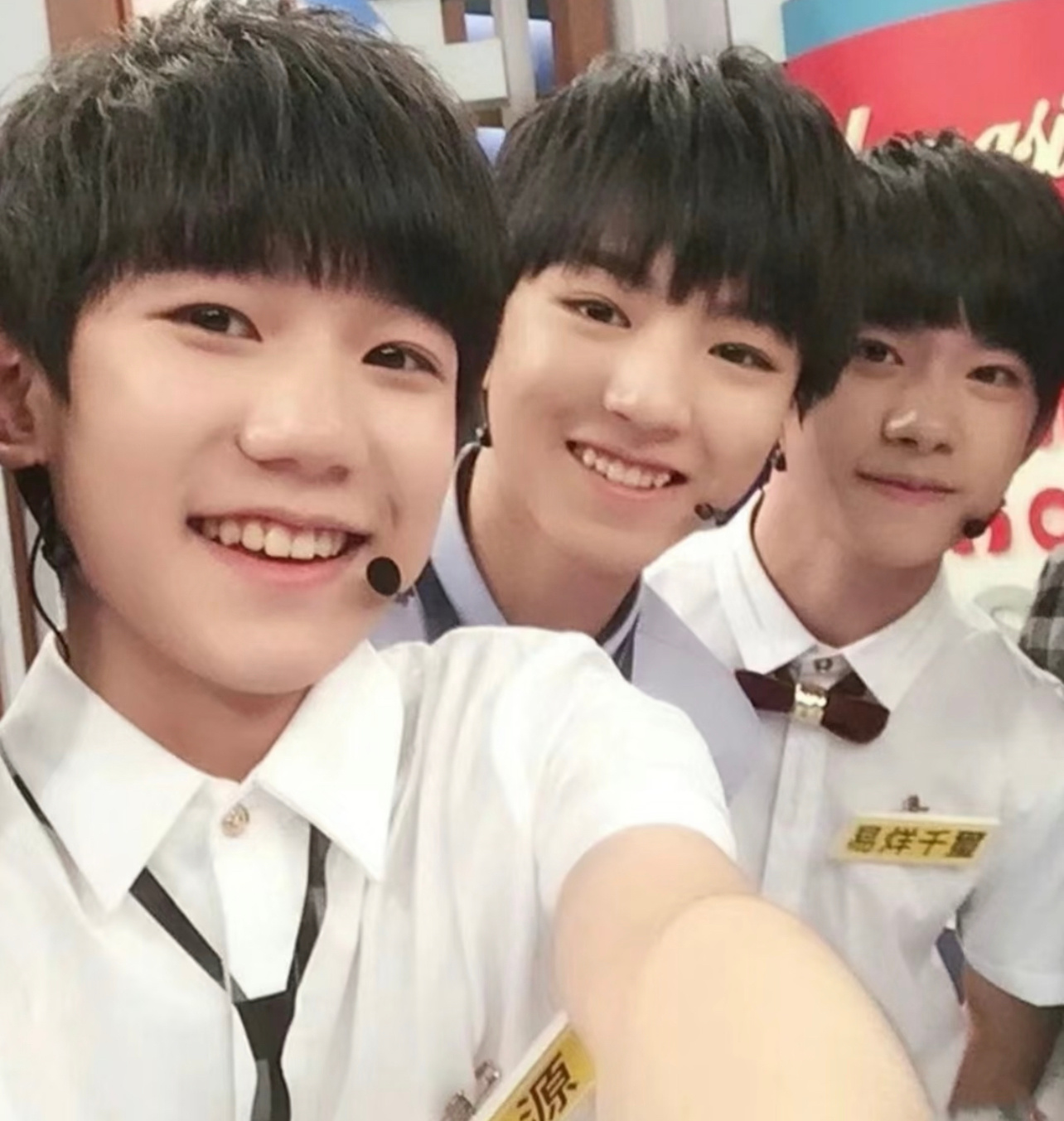 今天才知道TFBOYS全称我震惊了，居然这么多人不知道TFBOYS全称是The 