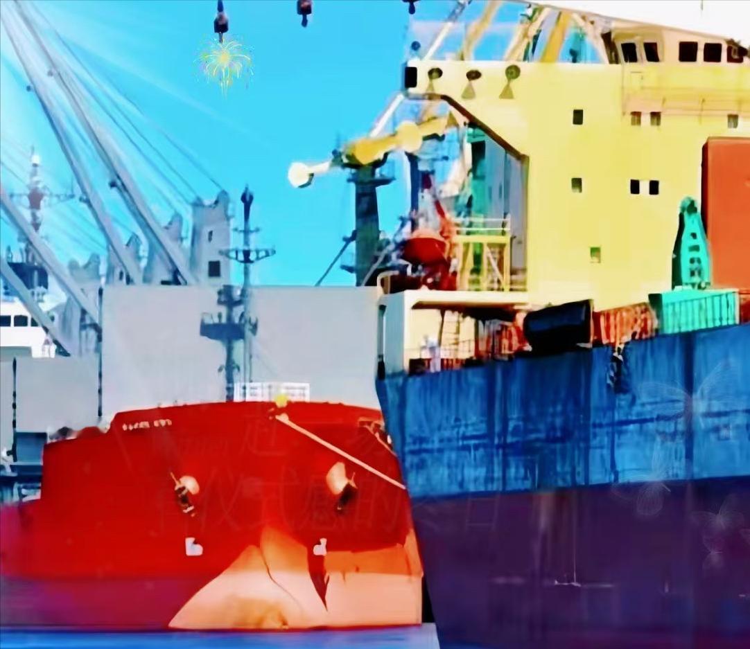 一艘满载6.9万吨巴西大豆运到家门口，被我们原路退回！

2025年11月底，一