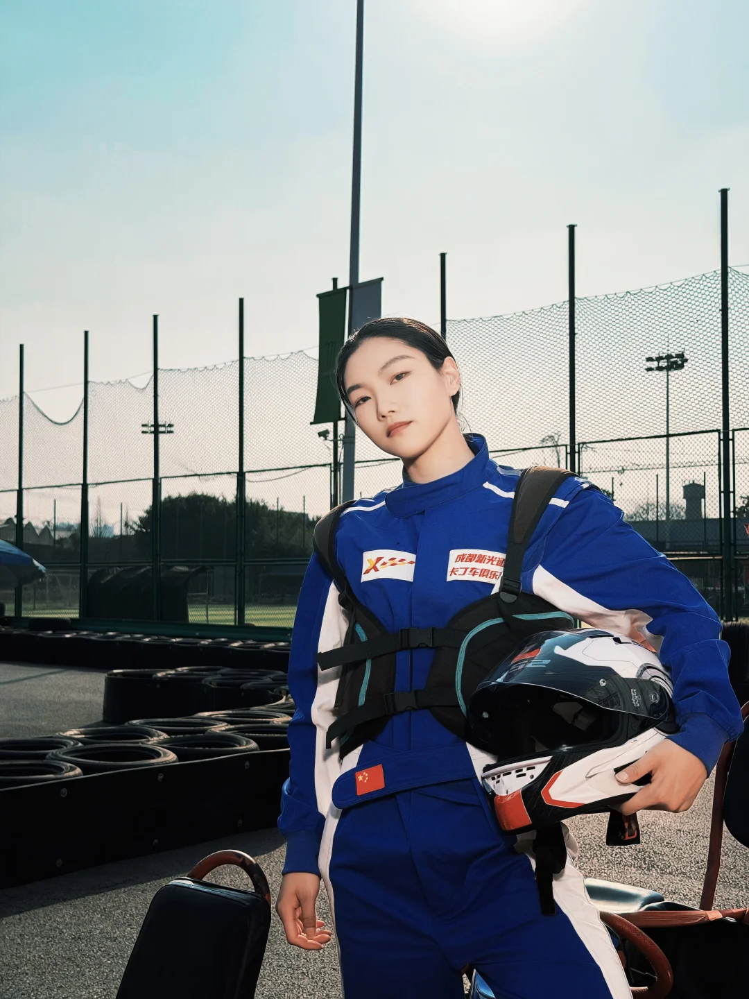 飞驰人生3后遗症｜健身女车手上线🏁