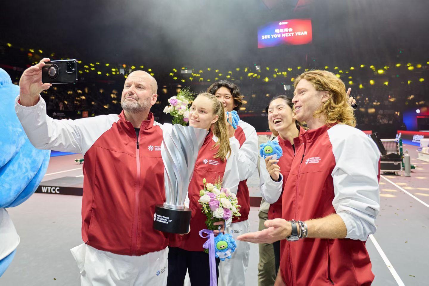 wtcc世界网球洲际对抗赛 首届WTCC 圆满落幕世界队击败欧洲队恭喜卢布列夫、