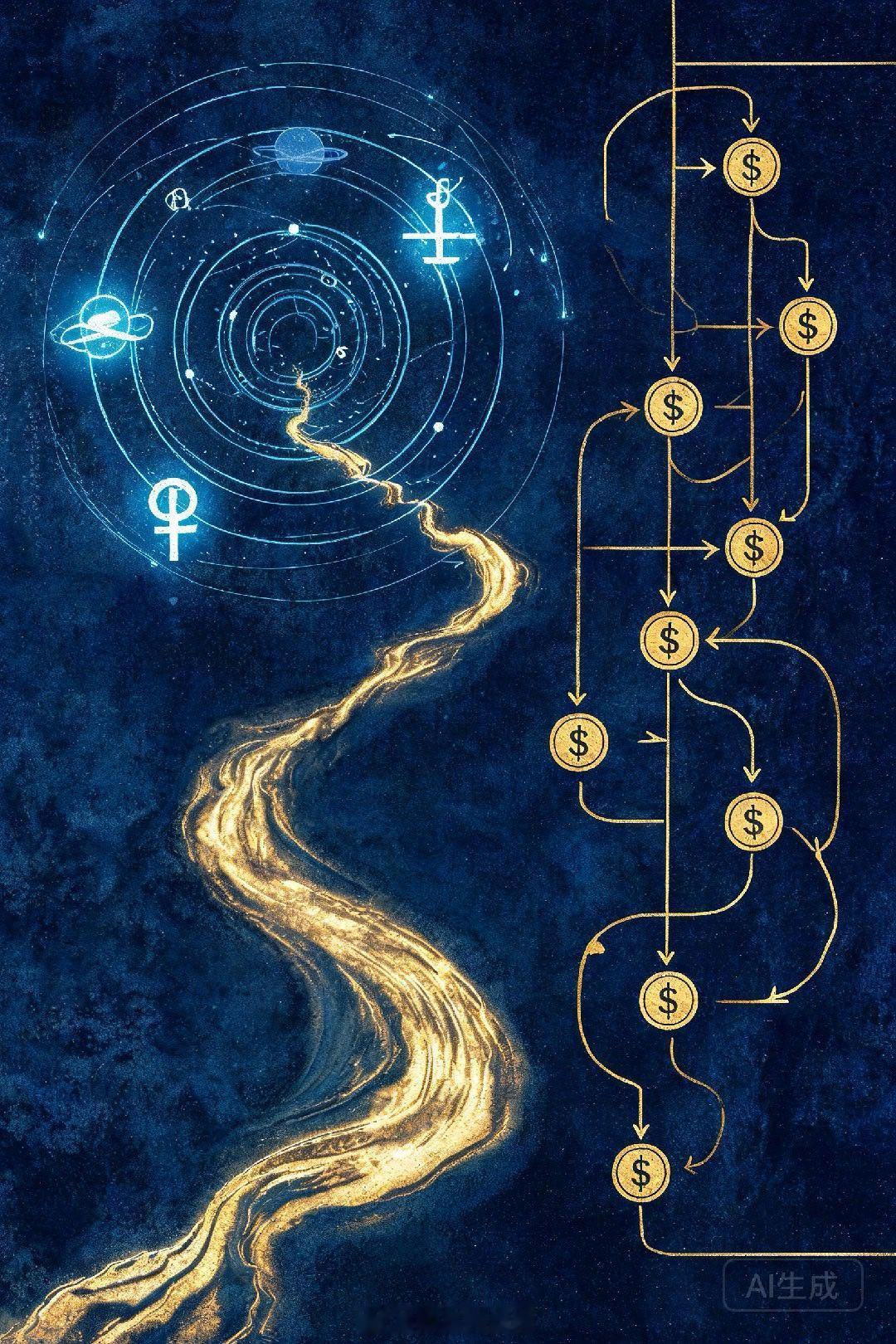 未来一年，比赚钱更重要的事——守住现金流当下的星象和经济周期叠加在一起，信号很清