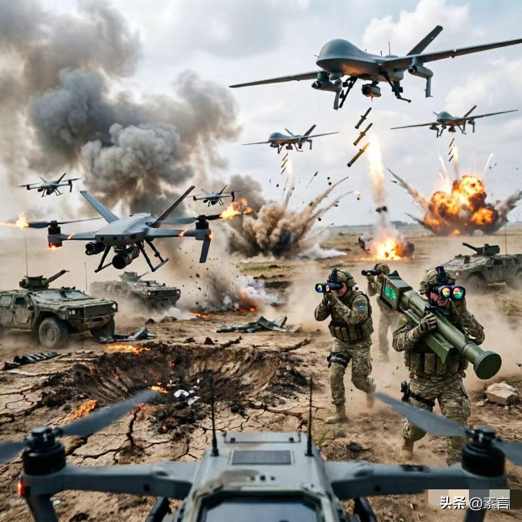美军地面部队奔赴中东，遇上伊朗无人机群，会是惊艳还是翻车？能不能扛得住伊朗的无人