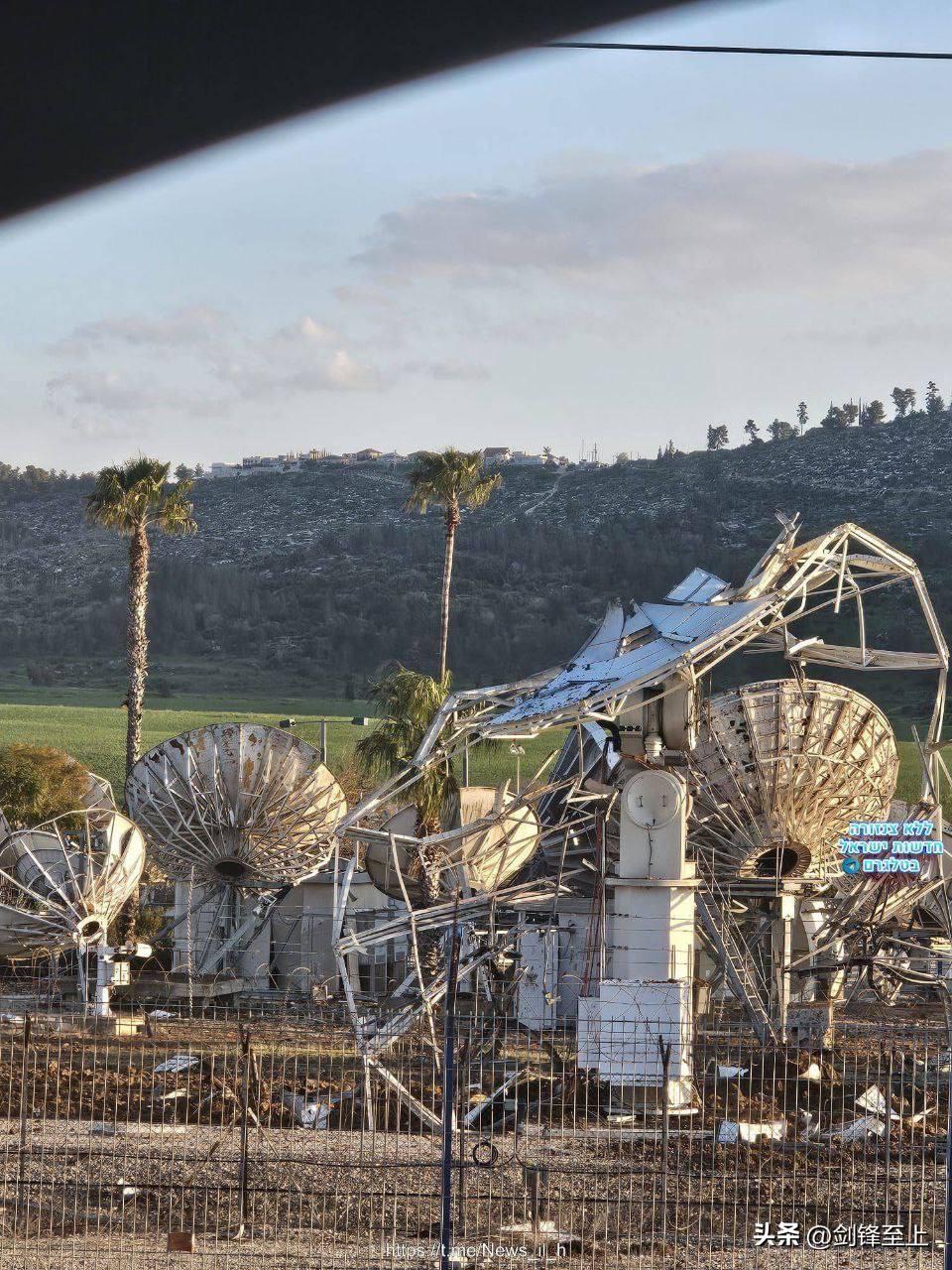 兄弟们，真主党又支棱起来了！
真主党发射了一枚远程精确导弹，成功摧毁了位于贝特谢