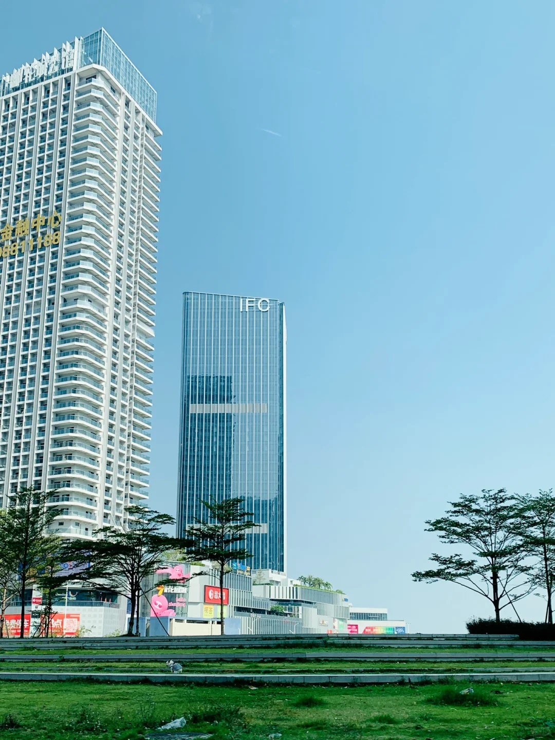看看这座城 湛江CBD中心 酒店 商场