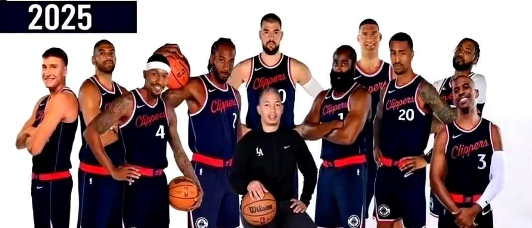 快船工资单联盟前三，战绩却西部垫底。
这不是运气差，是战略破产的必然。
他们手里