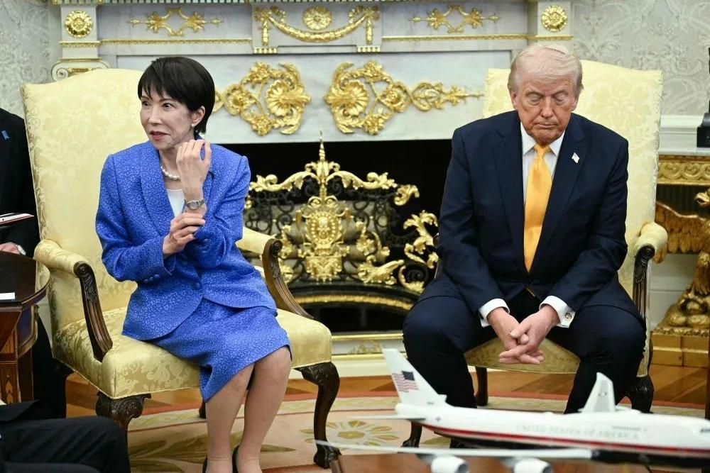 法国《回声报》记者爆料，在G7峰会期间，高市早苗和特朗普争吵起来了。
按照法国记