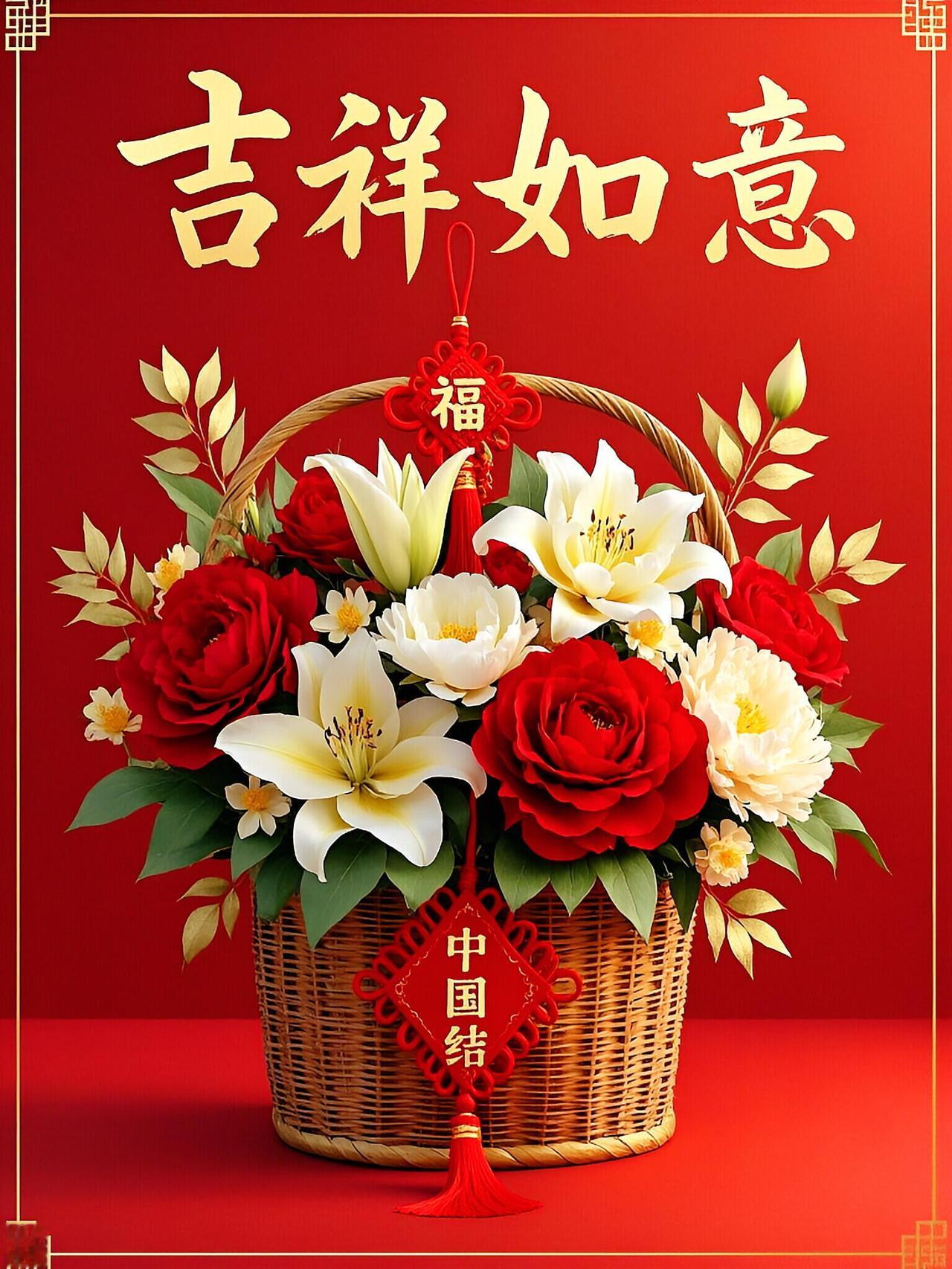 岁岁风调雨顺，请赐下联