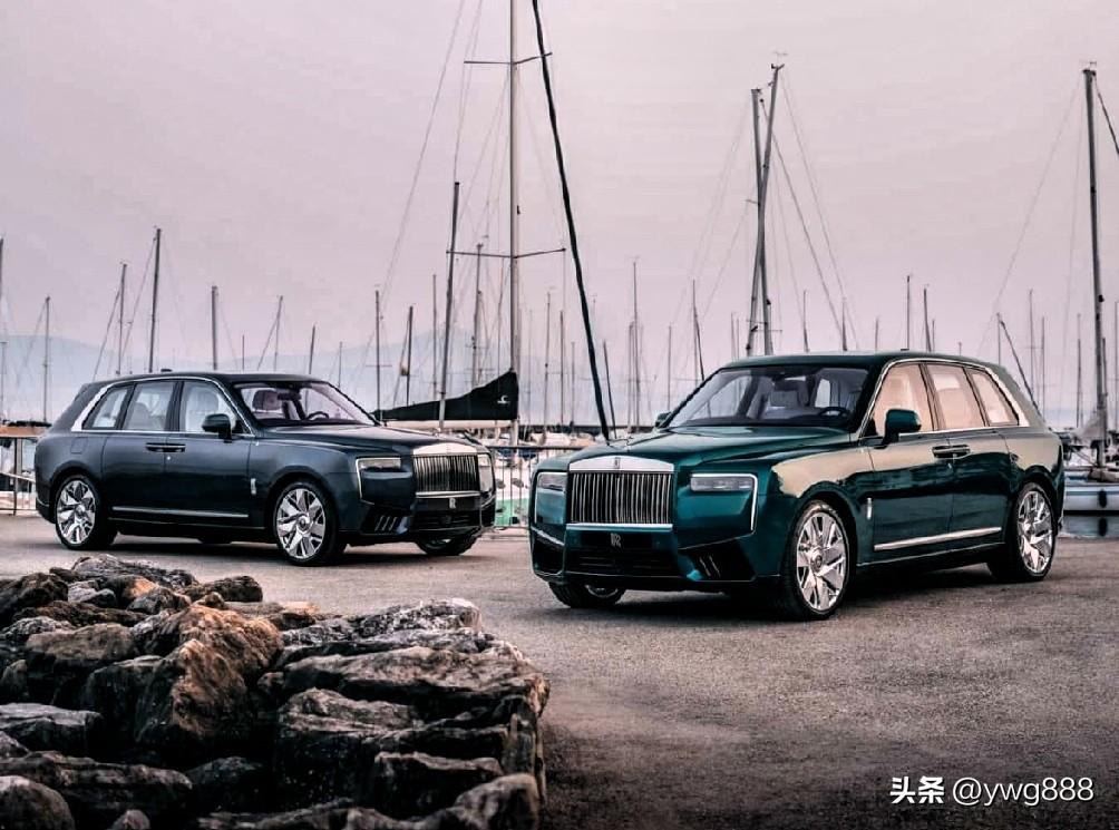 这款特别版库里南是劳斯莱斯试图将海洋与公路连接起来的一次尝试，它赋予这款V12豪