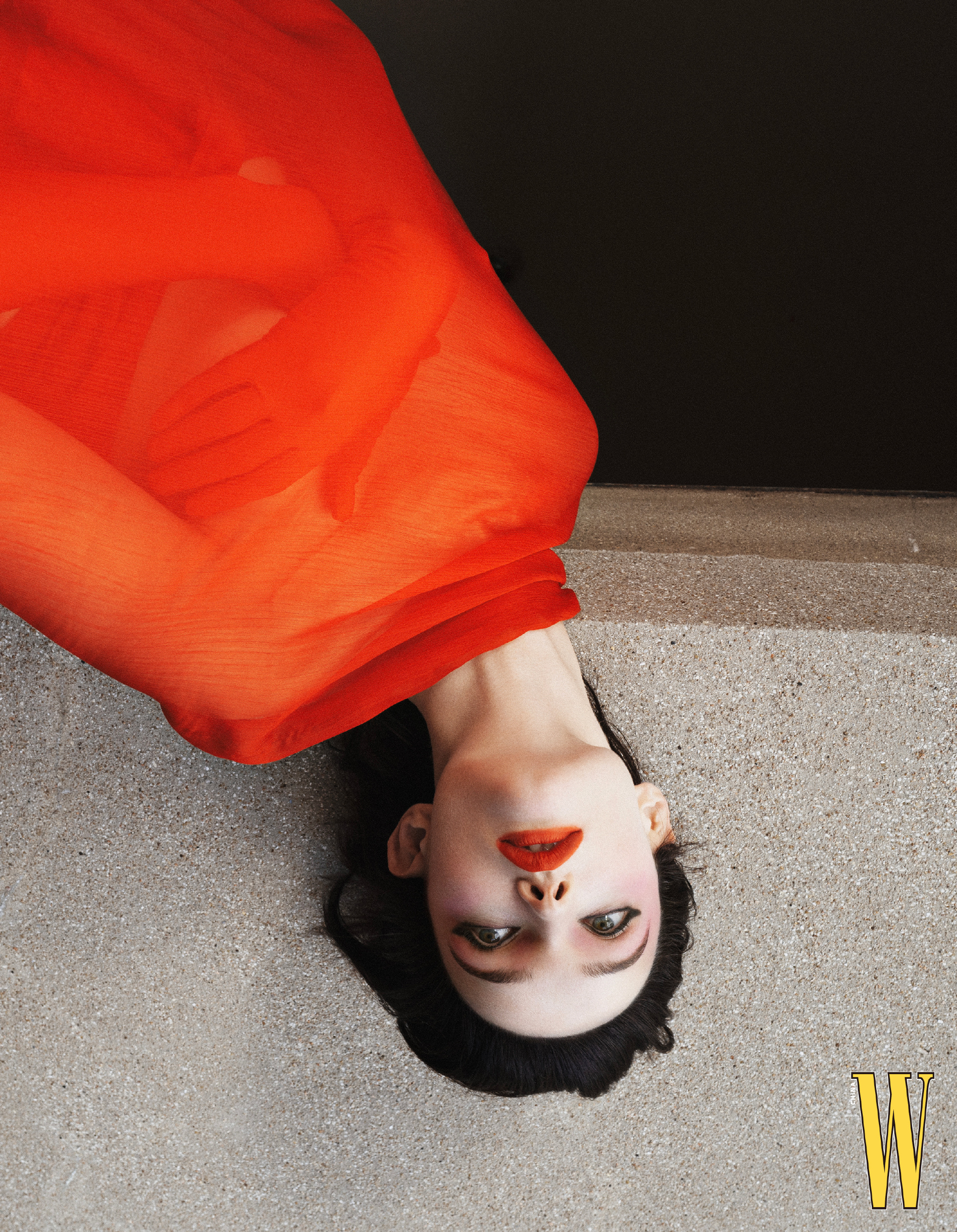 LuluTenney W时装大片W中文版 【The Icon Issue】   