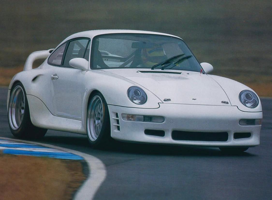 唯一的RUF CTR2 Racing🐸1998年日本RUF车主俱乐部主理人的座