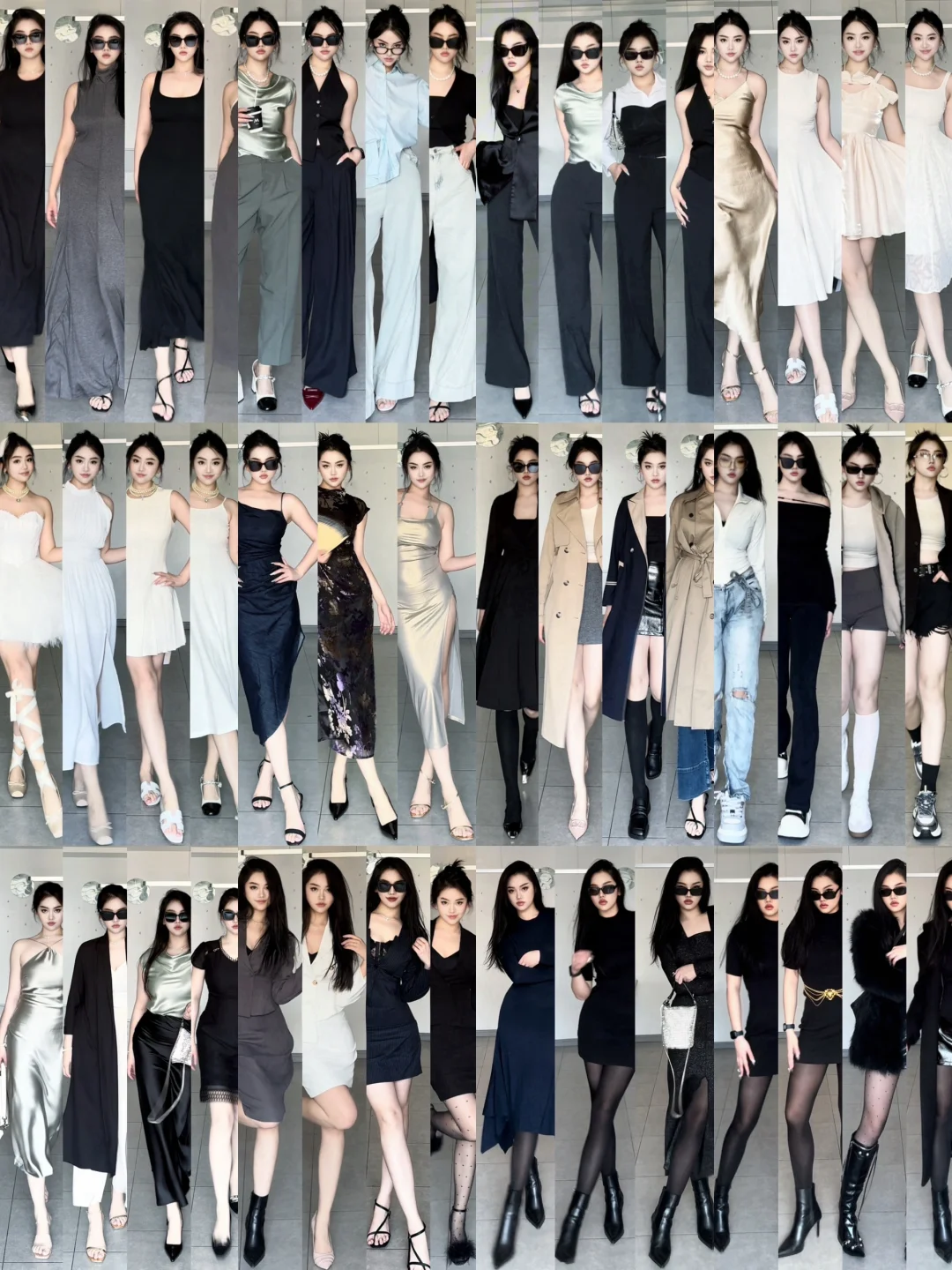 176/140斤 ｜微胖女生显瘦穿搭🛍️摩登一下～