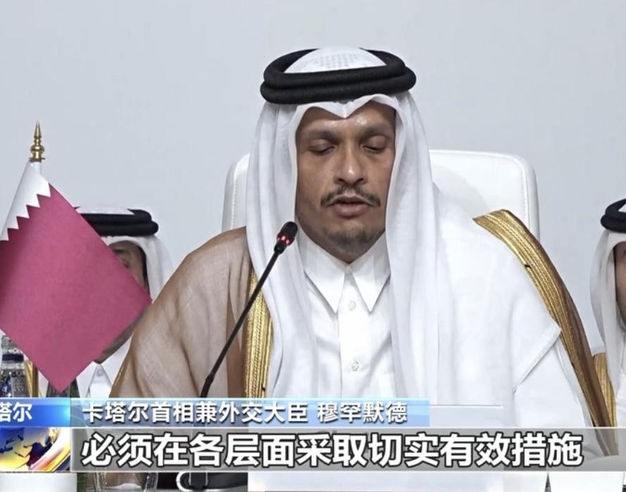 正在积蓄力量？

阿拉伯-伊斯兰国家紧急峰会召开，除了中东的阿拉伯国家之外，巴基