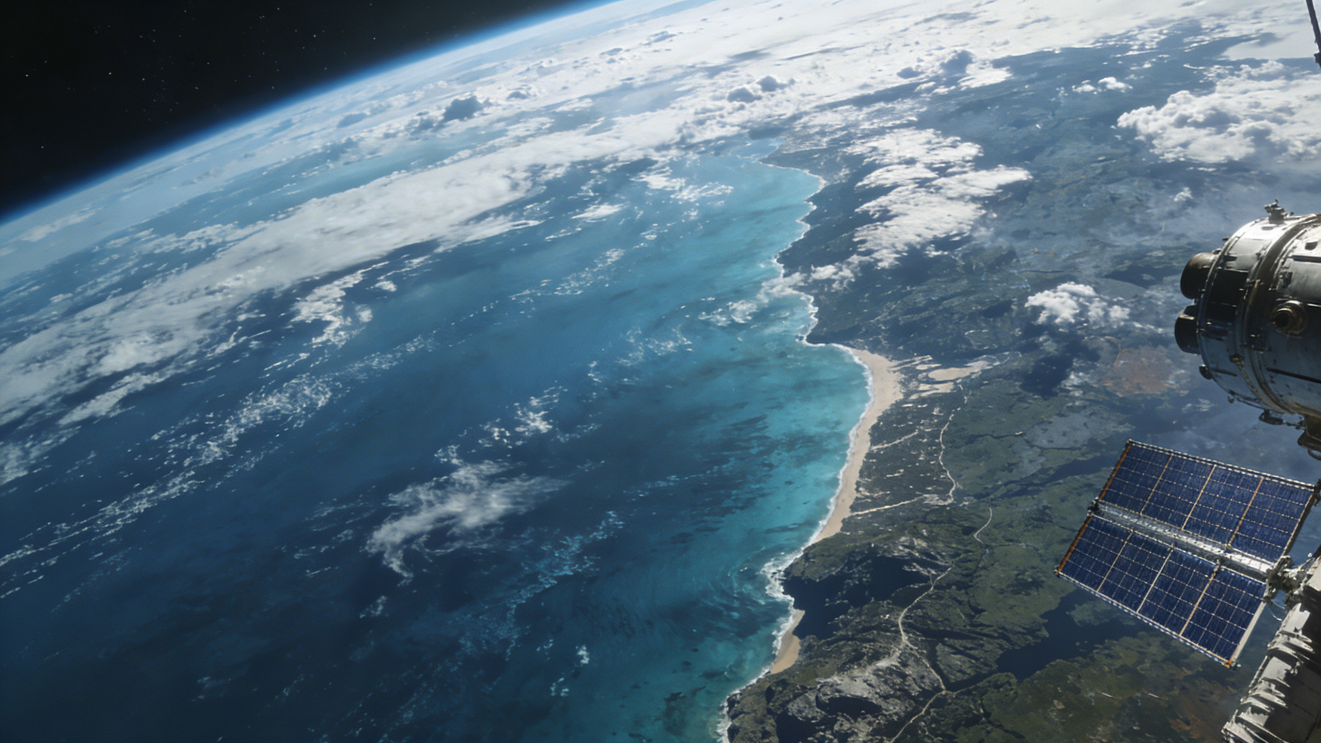 轨道上的两个未来：全球低轨竞赛中的技术、资本与理想