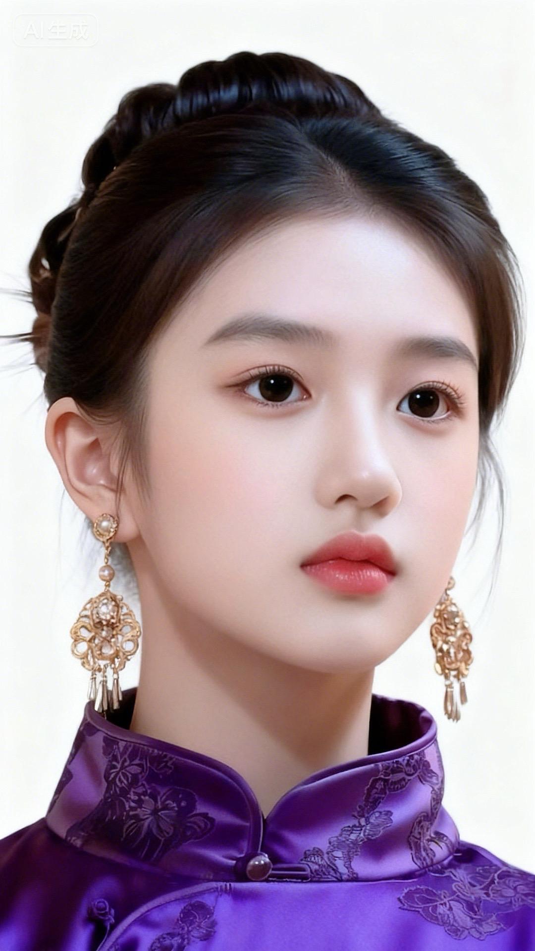 即梦AI  清纯女神 爱了爱了 古装 惊艳