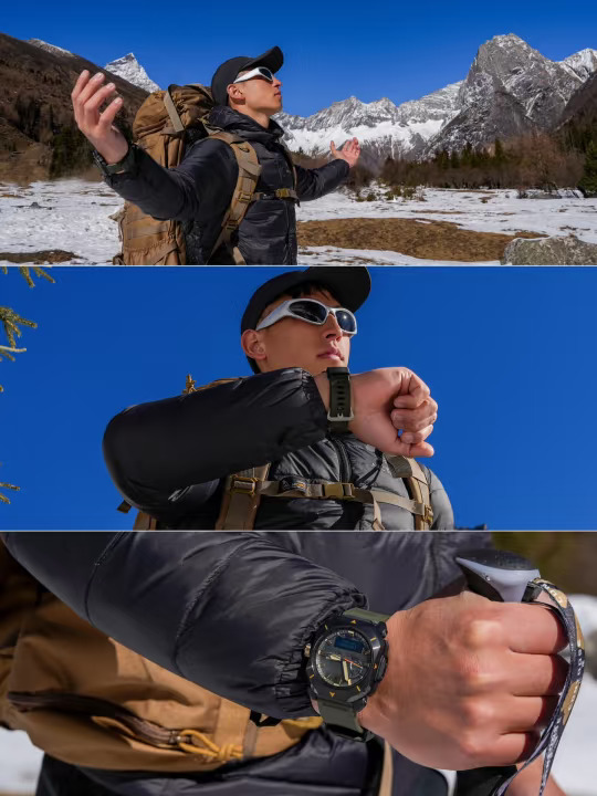 人就应该多踏足于雪域之巅🏔️