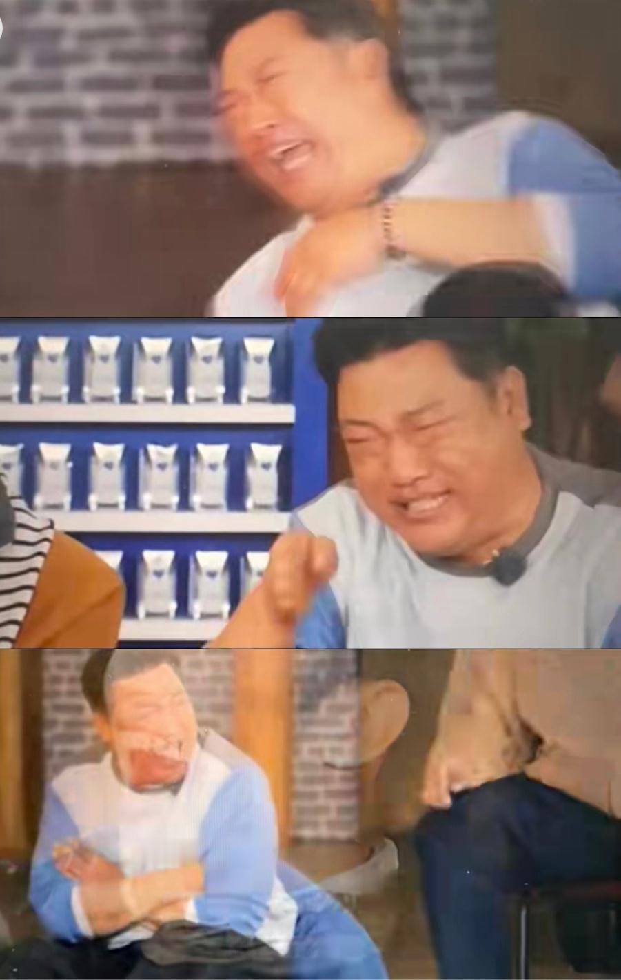 都在笑王安宇 谁来救救贾冰啊我是真的在担心贾冰会笑背过去啊哈哈哈王安宇开粤语专场