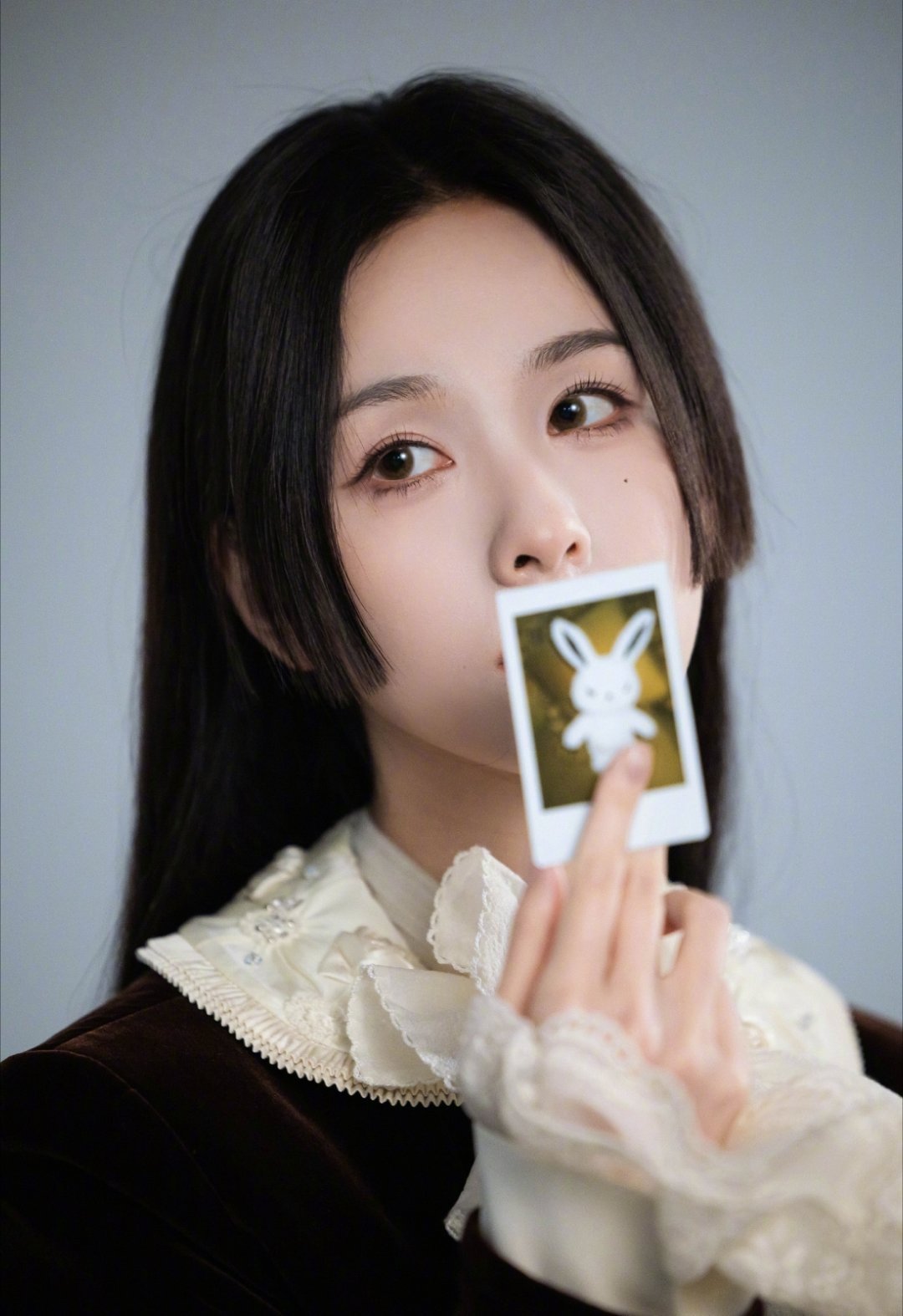 陈都灵白幼薇宝宝好萌好可爱跟着幼薇点头点头 yes yes✔ 