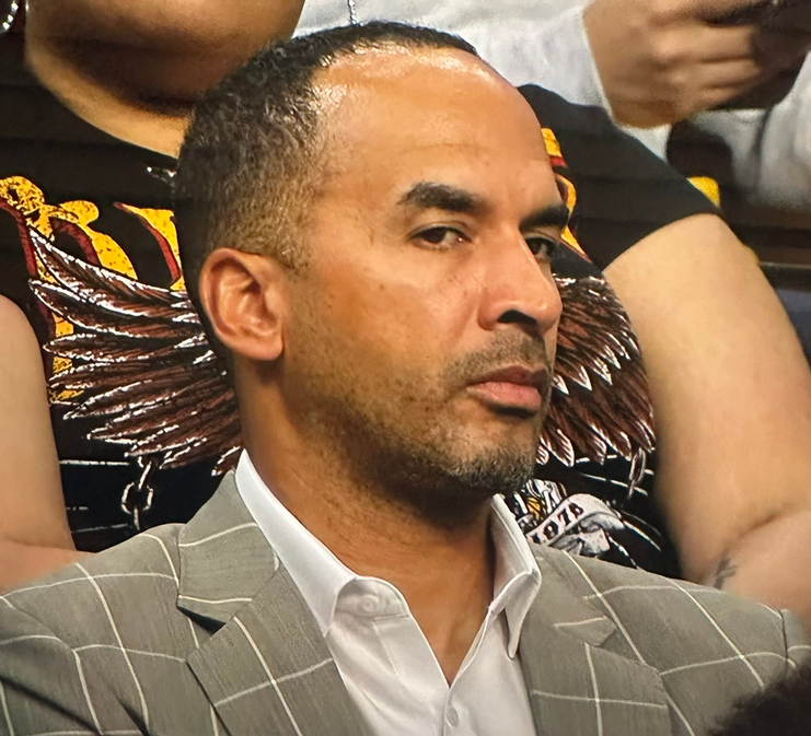燃尽了，眉哥。尽力了。NBA ​​​