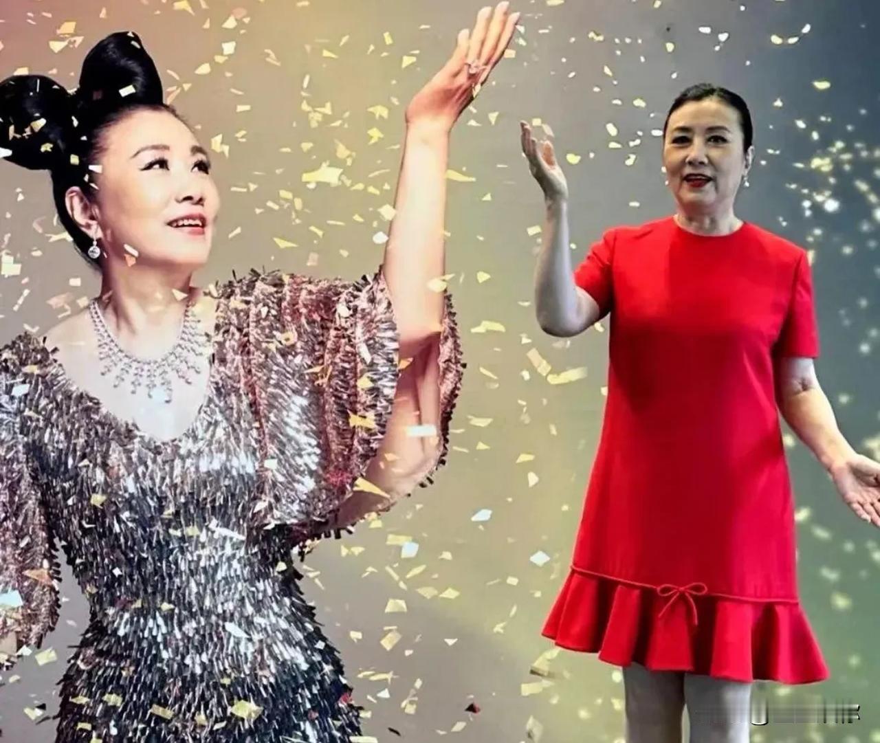 虽然汪明荃这个年纪还出来开演唱会很不容易，但是听她的声音耳朵真的很受罪。勇气可佳