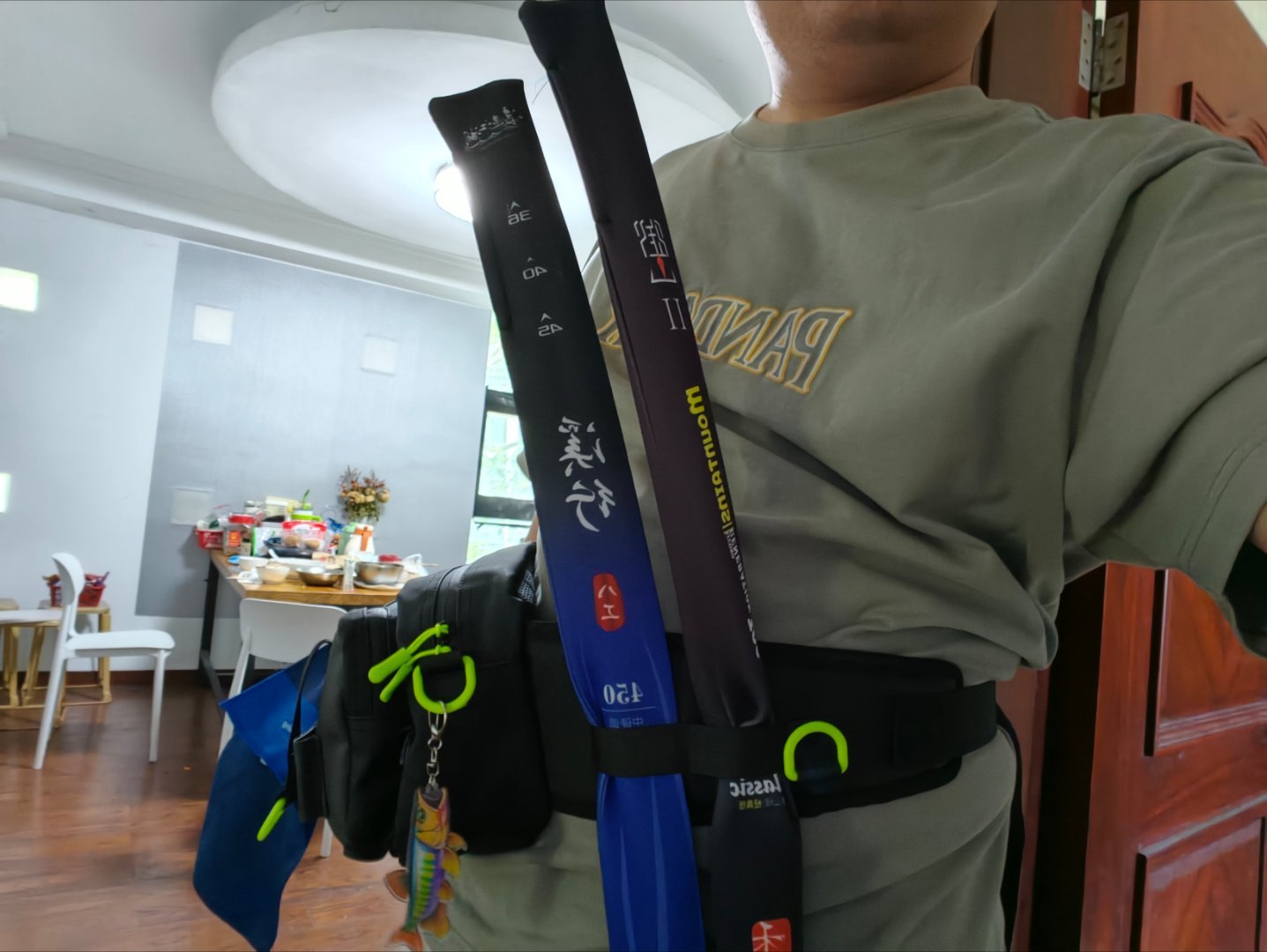 现在天气热了 应该好钓鱼了