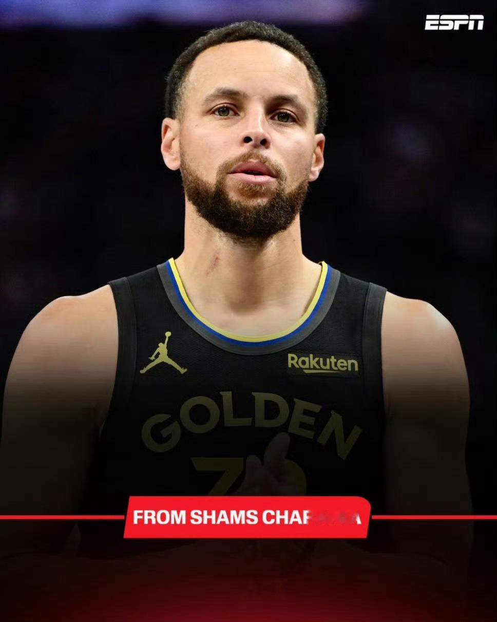 勇士官方：库里遭遇股四头肌挫伤和肌肉拉伤 ，一周后接受复查！库里新赛季篮不住