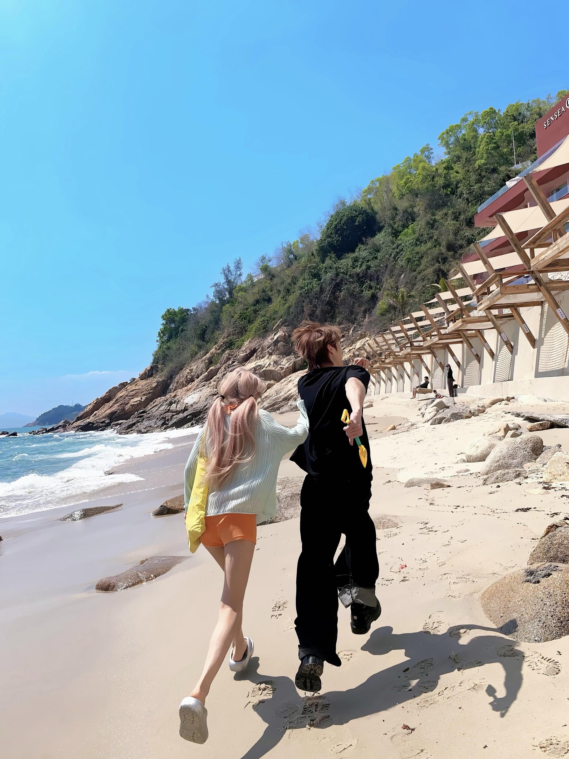 在一个充满阳光的午后