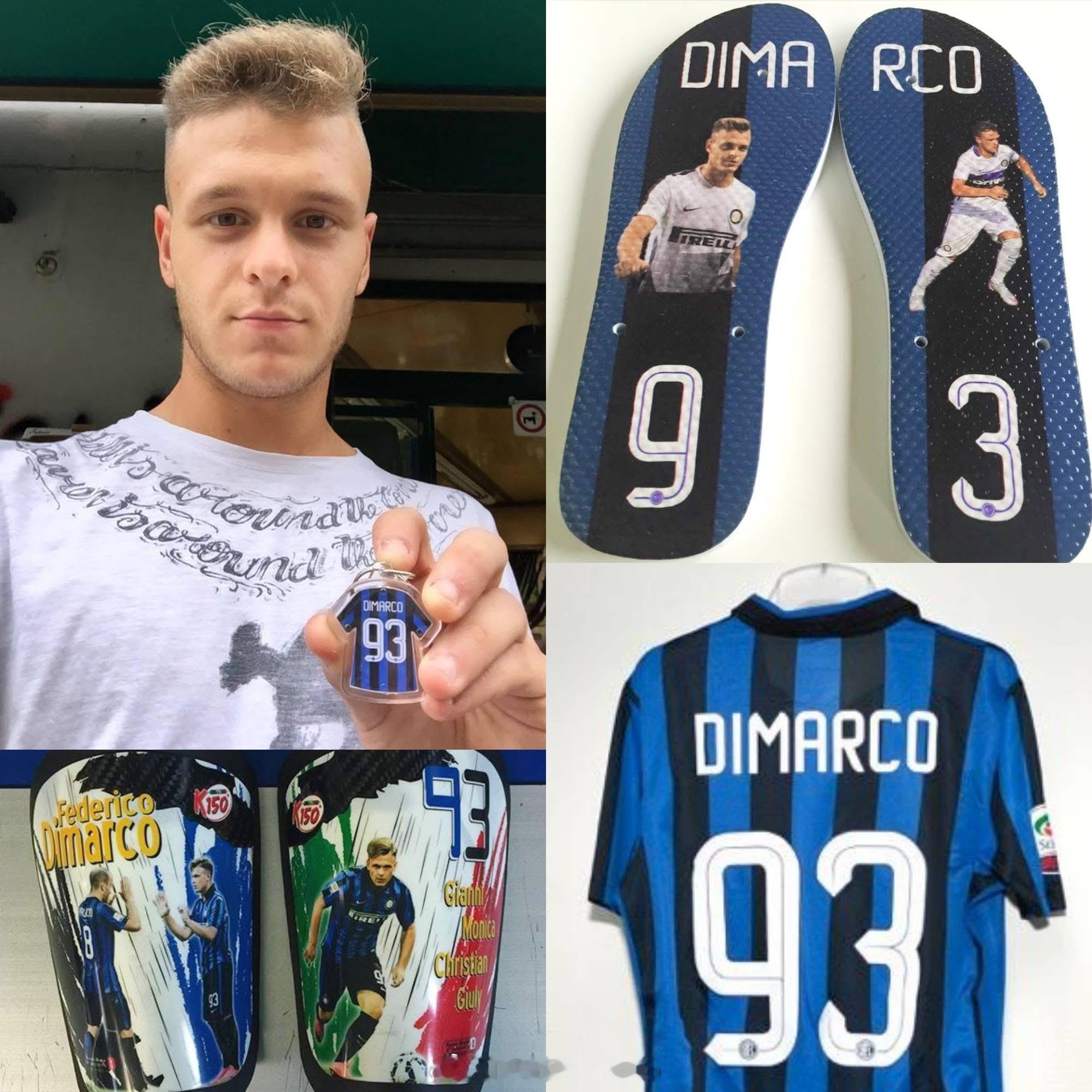 Federico Dimarco 费德28岁生日快乐！又是一年生日比赛有建功啦！