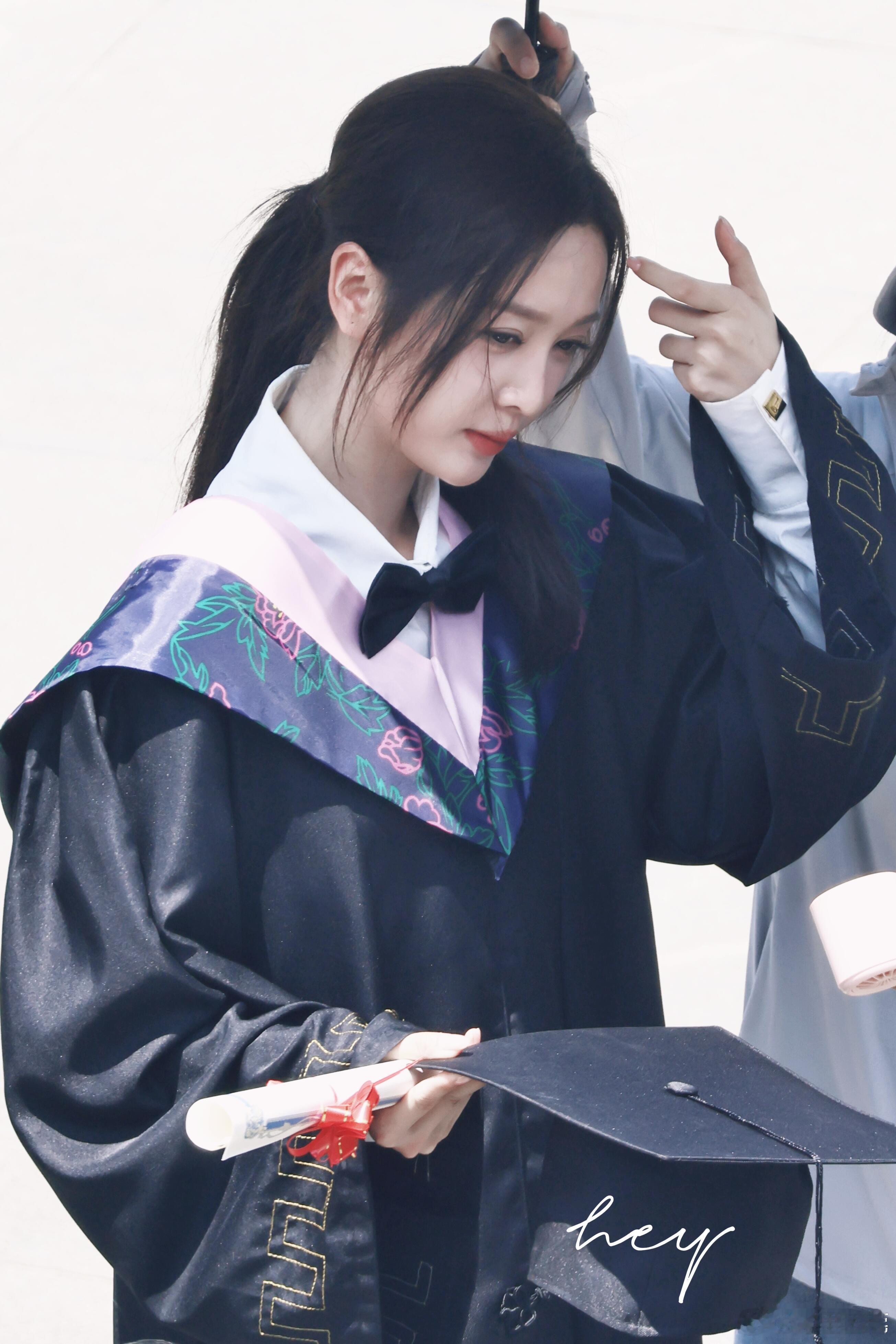 有戏 💗仪闻定情 我们辛凌学姐毕业啦 ​​​