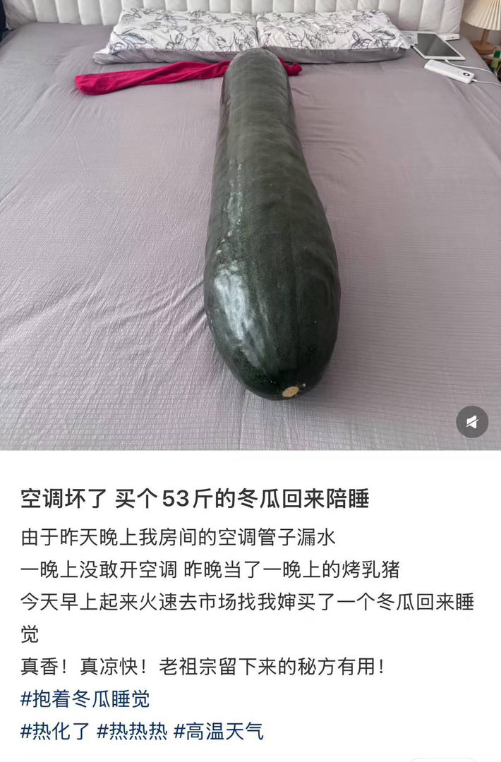 大暑真正有效的降温方式出现了 