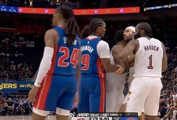 在2026年NBA东部半决赛抢七大战中，37岁的哈登虽仅得9分，但骑士凭借团队爆