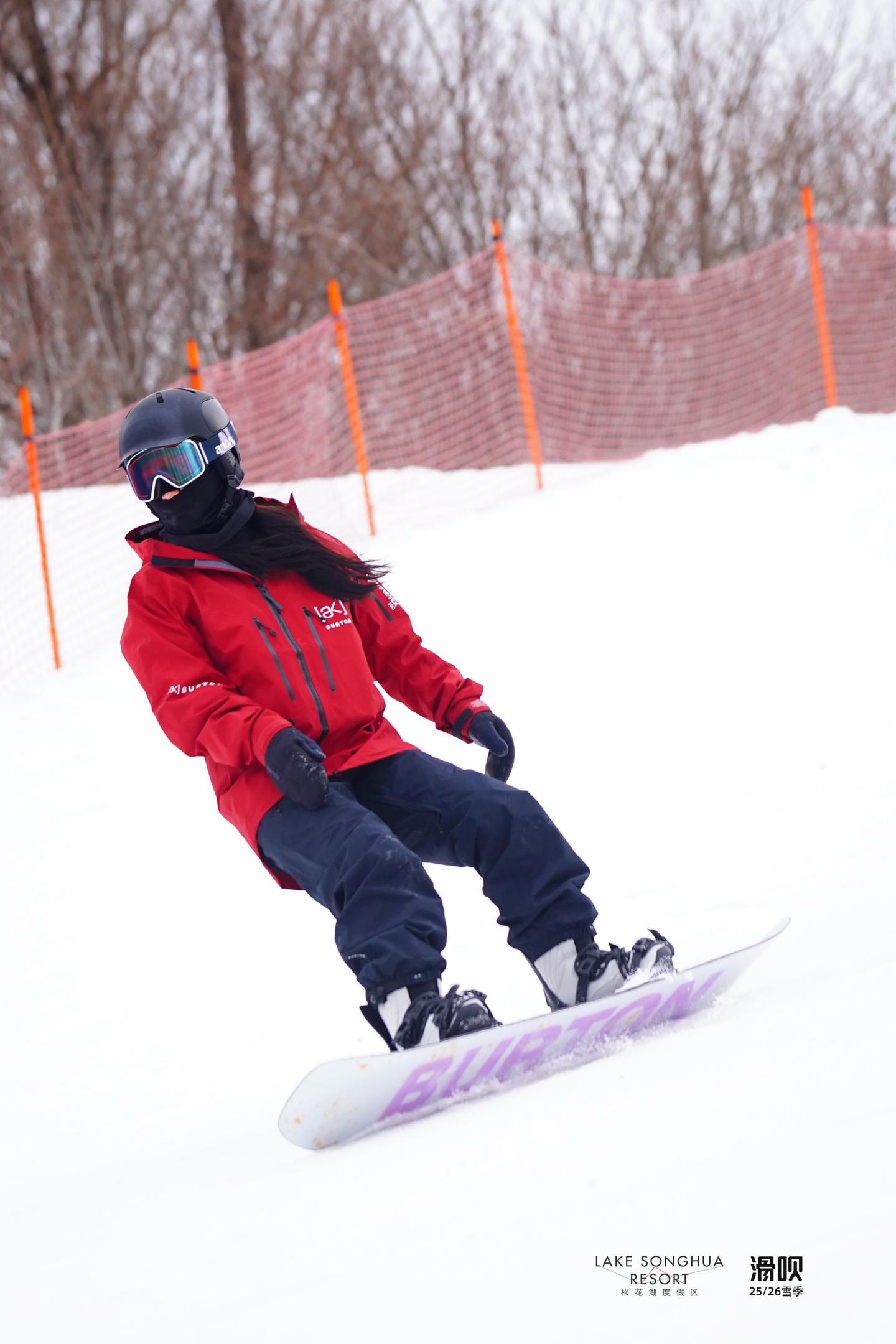非要理想型吗 会滑雪行不行。