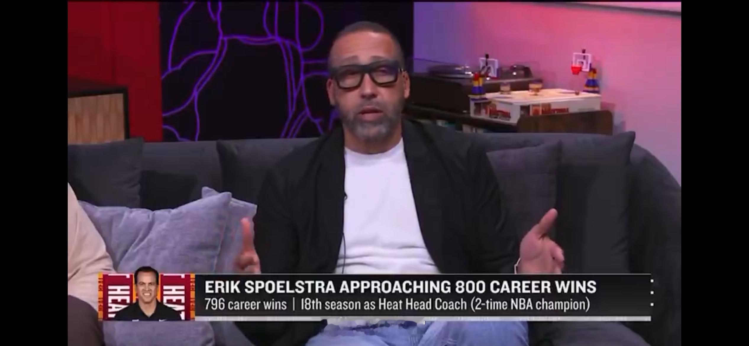 在NBA，将帅有矛盾时肯定都是主帅走人，不过也有例外。热火前助教大卫·菲兹戴尔透