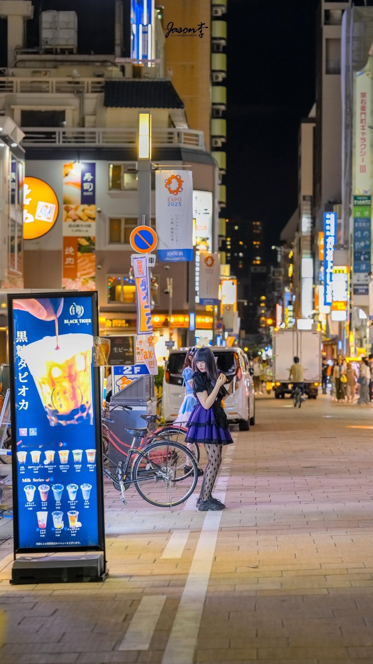 日本旅行 大阪 日本街头风景 旅行 日本随拍