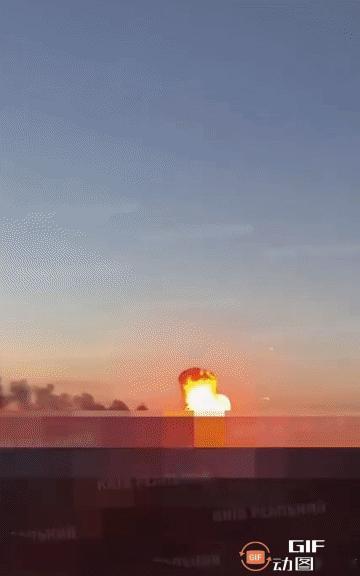 炸了、炸了、真的又炸了！这应该是自2022年俄乌冲突爆发以来，基辅地区造成平民伤
