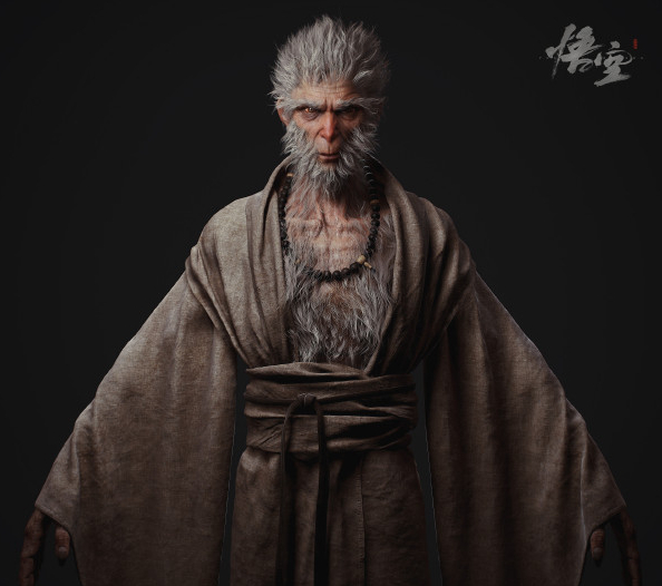 《黑神话：悟空》里的老猴子到底是谁？不听老人言，吃亏在眼前，福气在未来。廉颇老矣
