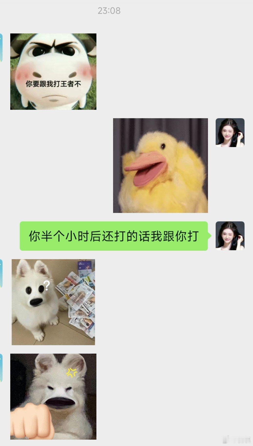 失去了一场王者荣耀💨 ​​​