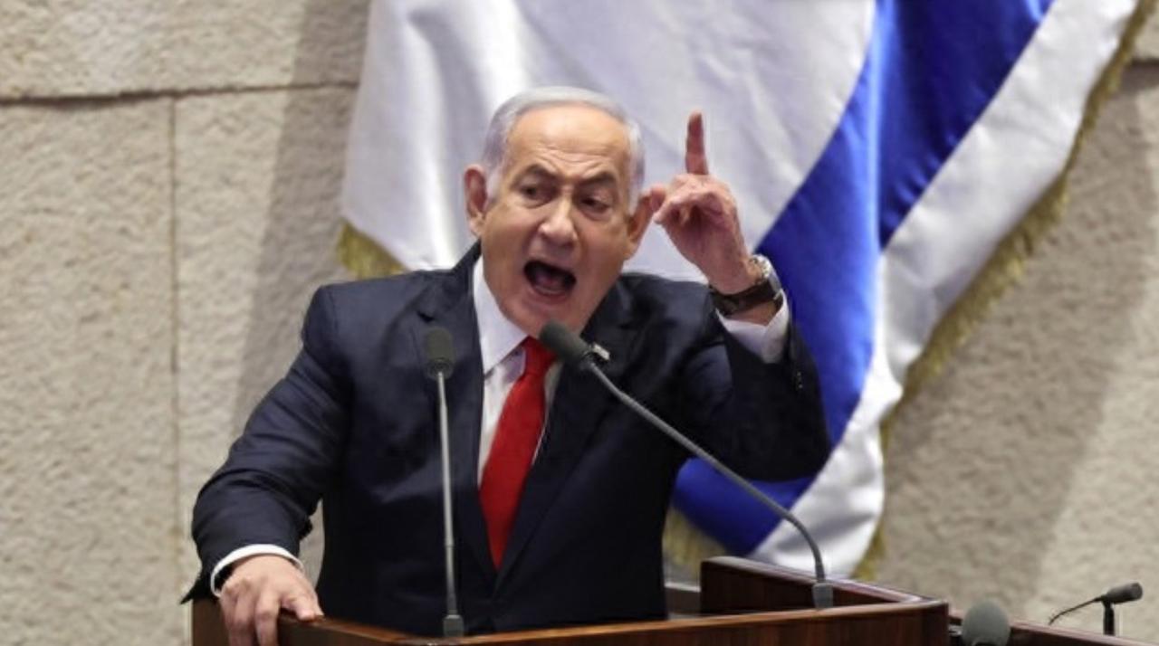 【热点评述】特朗普为内塔尼亚胡的疯狂军事行动开脱责任，美以伊停火两周还能是真的吗