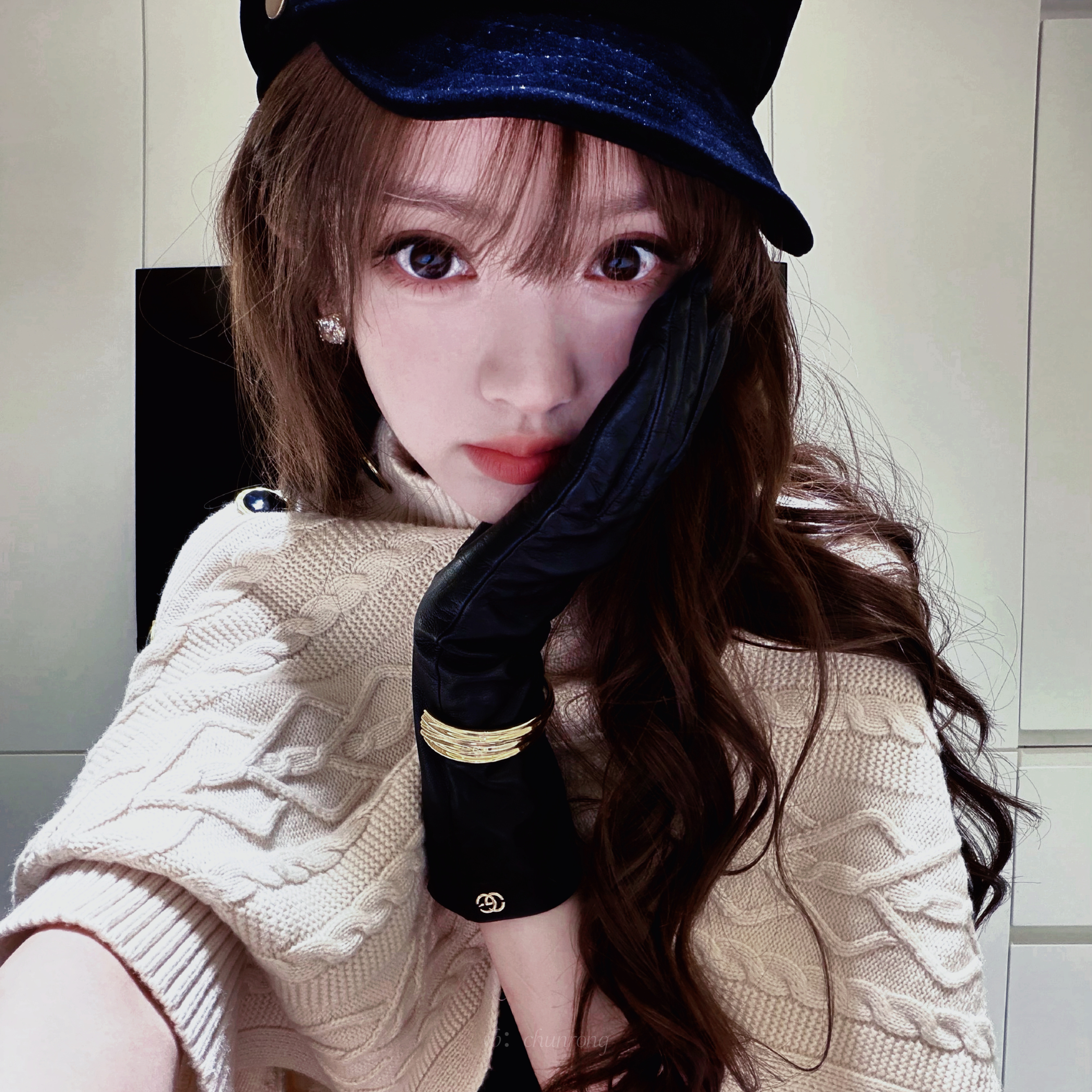 ⓘ 该图片涉萌已被处理  田曦薇 ​​​