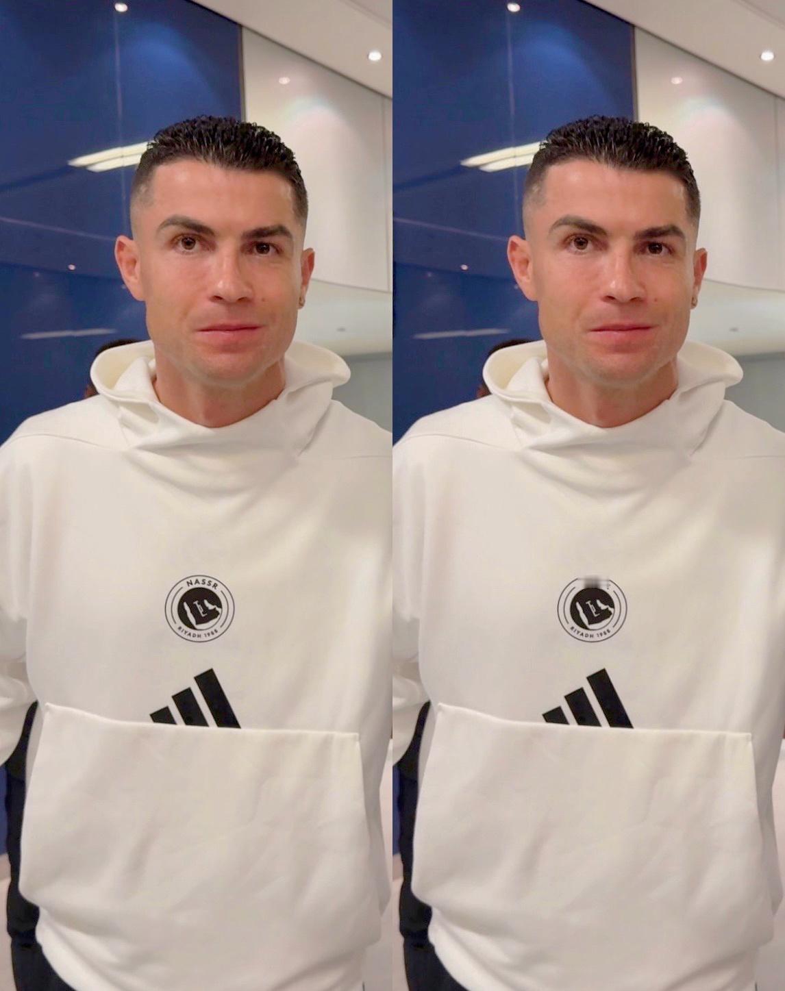 又一幸运球迷成功和罗合照