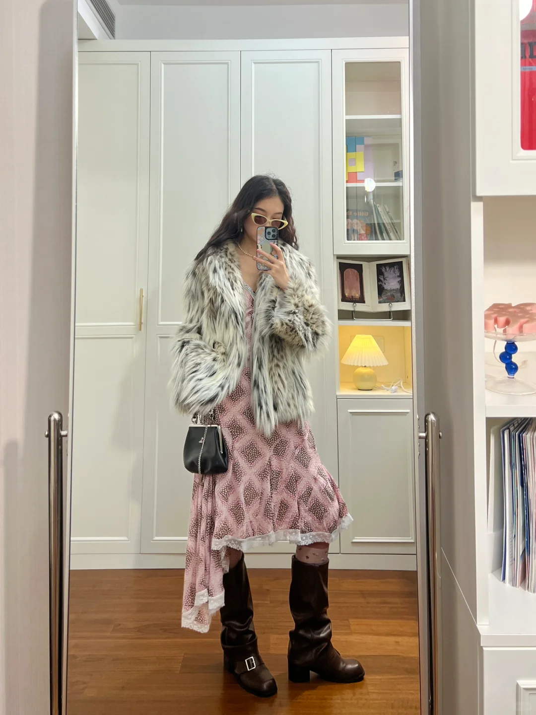 朋友说我这身美惨了💓