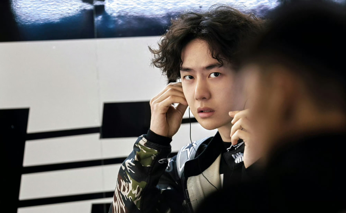 85号车手王一博赛前公开练习圆满收官！全力备战蓄势待发，下周正赛赛场见！王一博下