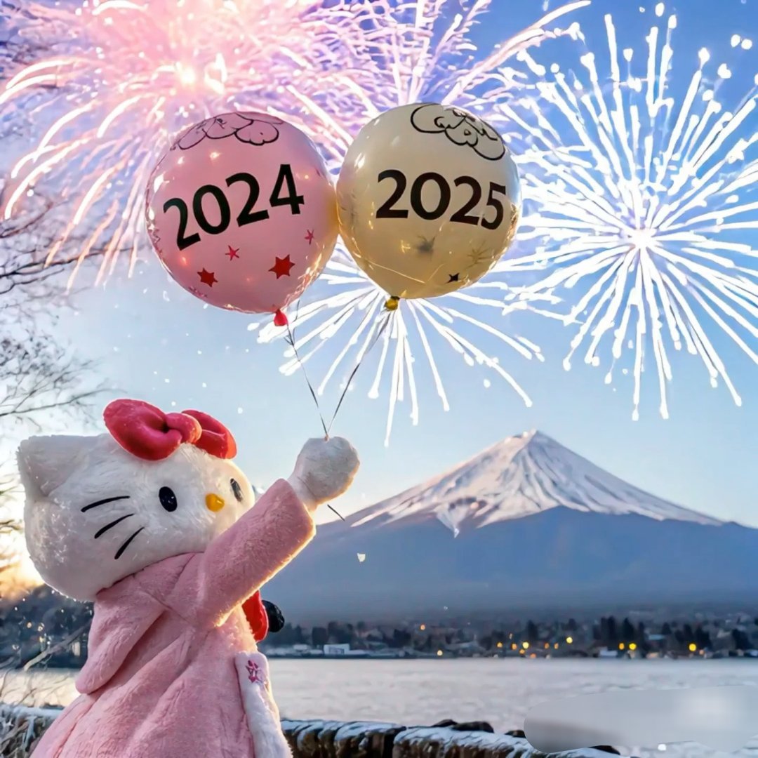 告别2024年，带着成长的印记与丰富的经验，满怀希望地迈向每一个新的起点。202