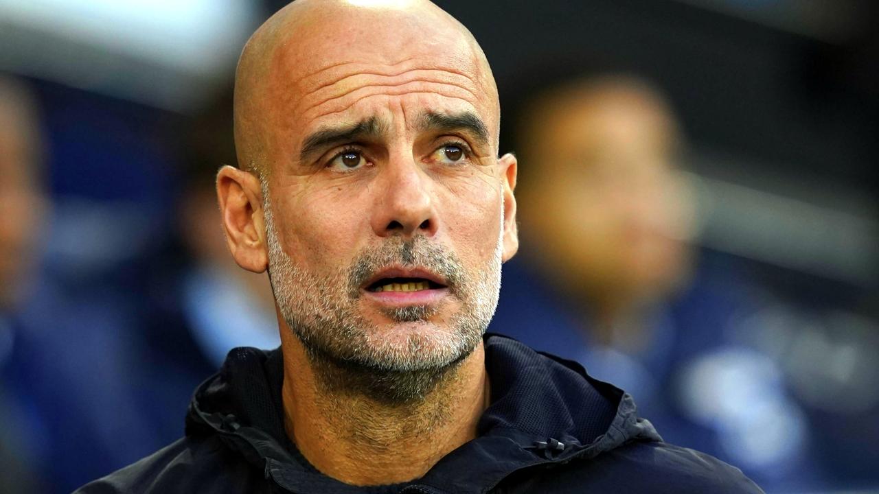 瓜迪奥拉出席联赛杯决赛赛前发布会，再次被问到了关于外界对阿森纳所谓“黑暗艺术”的