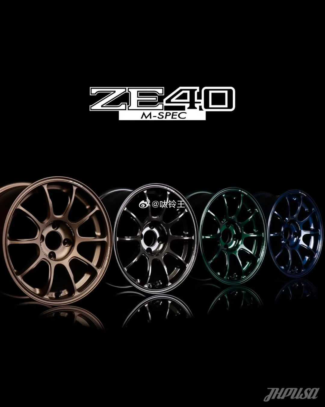 Rays ZE40M-Spec 18 寸🈴高尔夫 GTI  MK8  MK7.