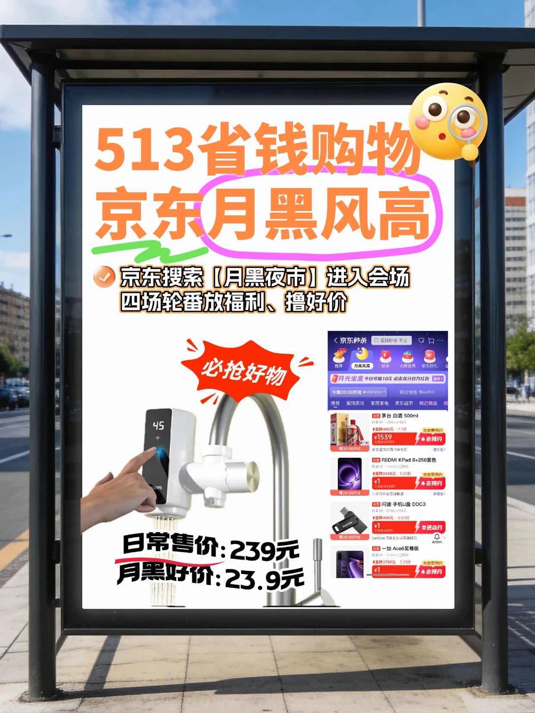 被 513 月黑惊艳到！太好入手