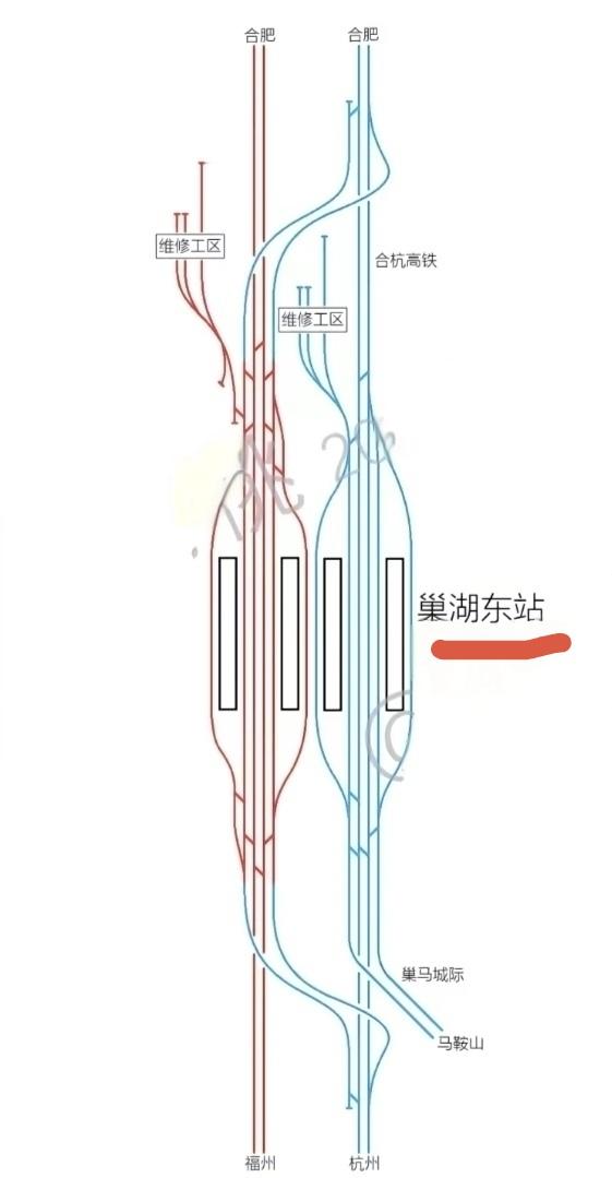 ［三个月后，巢湖东站会有哪些变化？］  
        两年前，巢湖东到上海的